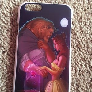 BEAUTY AND THE BEAST IPHONE 6 CASE